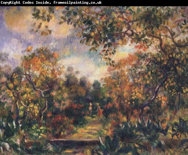 Pierre Renoir Landscape at Beaulieu